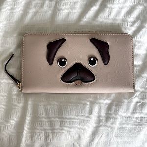 Kate Spade pug wallet